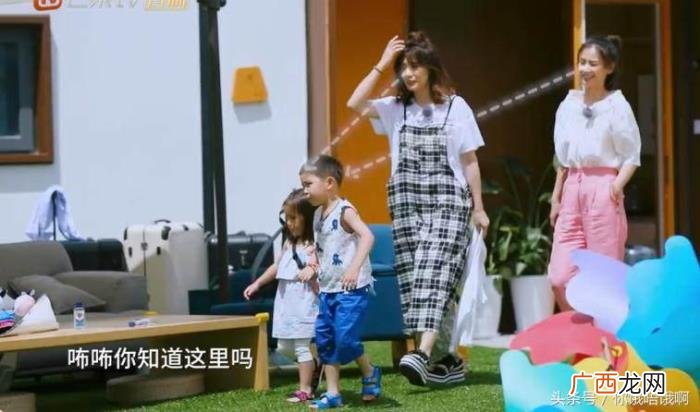 大麟子咘咘，大麟子嗯哼安迪看到咘咘的反应都不同