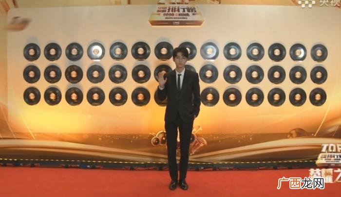 王俊凯红毯，王俊凯金丝眼镜造型亮相中国歌曲TOP排行榜红毯