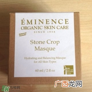 eminence垂盆草面膜怎么用_使用方法