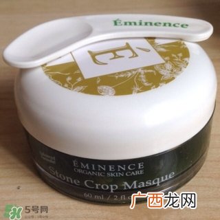 eminence垂盆草面膜怎么用_使用方法