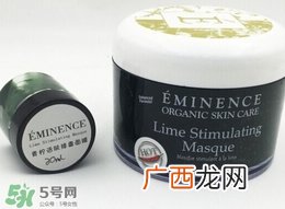 eminence青柠面膜怎么用?eminence青柠面膜使用方法