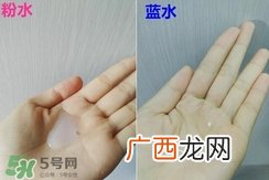 朵莱尔化妆水粉色和蓝色哪个好？朵莱尔粉水蓝水区别