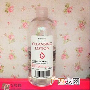 卸妆皇后卸妆水怎么用？alovivi皇后卸妆水使用方法