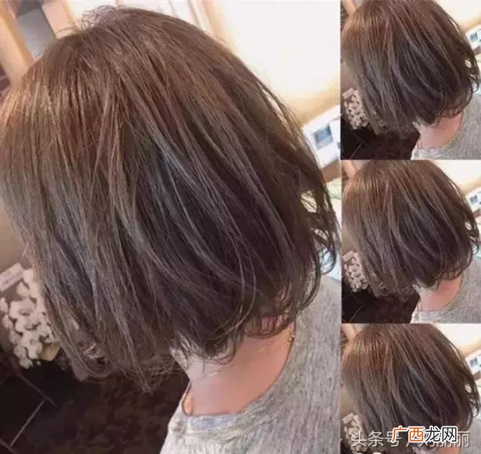 波波头发型，有一种发型叫波波头无论直卷都很美