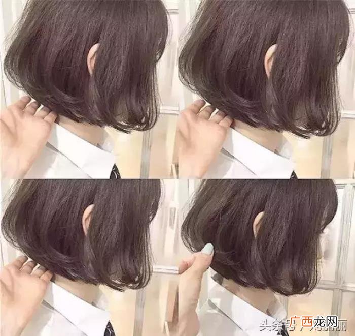 波波头发型，有一种发型叫波波头无论直卷都很美