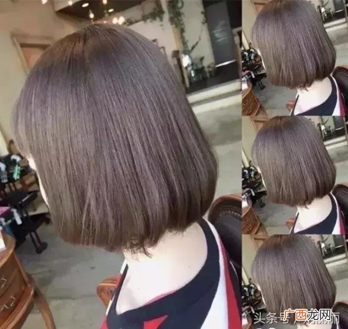 波波头发型，有一种发型叫波波头无论直卷都很美