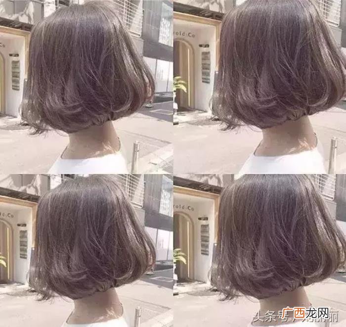 波波头发型，有一种发型叫波波头无论直卷都很美