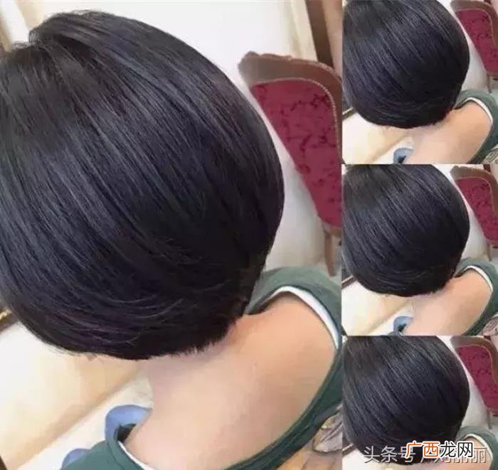 波波头发型，有一种发型叫波波头无论直卷都很美