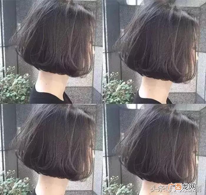波波头发型，有一种发型叫波波头无论直卷都很美