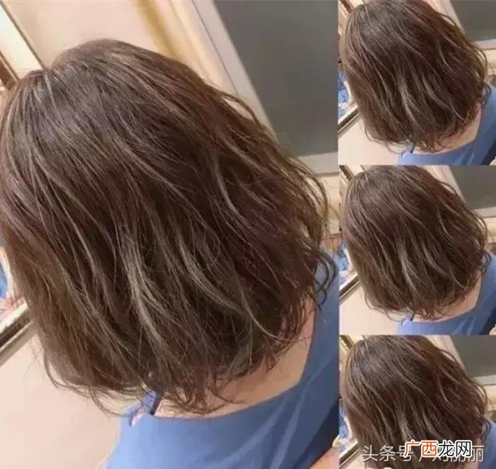 波波头发型，有一种发型叫波波头无论直卷都很美