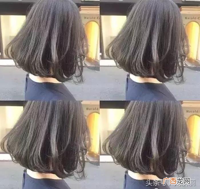 波波头发型，有一种发型叫波波头无论直卷都很美