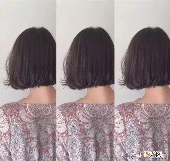 波波头发型，有一种发型叫波波头无论直卷都很美