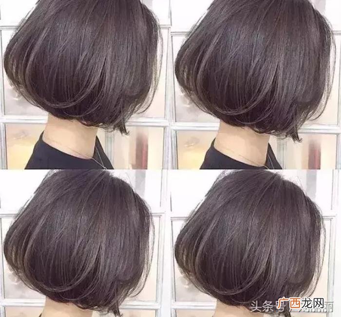 波波头发型，有一种发型叫波波头无论直卷都很美