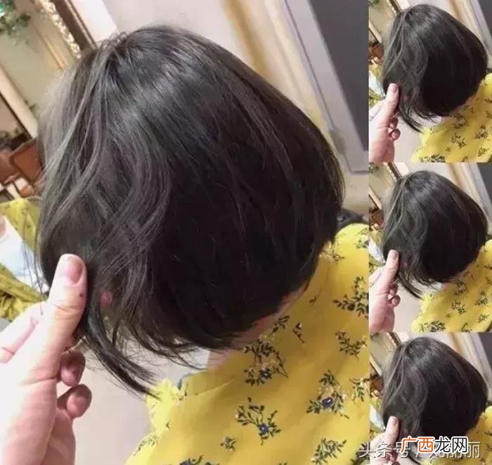 波波头发型，有一种发型叫波波头无论直卷都很美