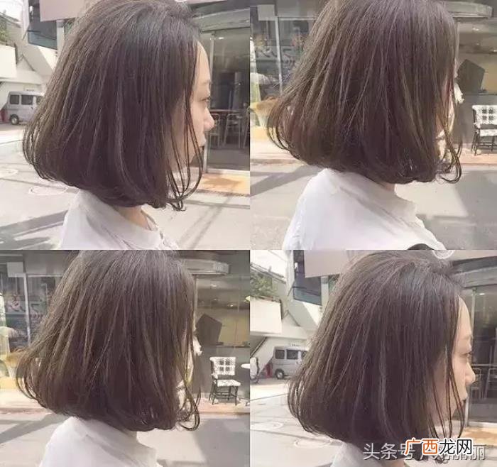 波波头发型，有一种发型叫波波头无论直卷都很美