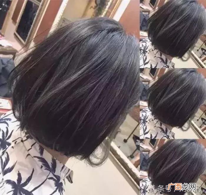 波波头发型，有一种发型叫波波头无论直卷都很美