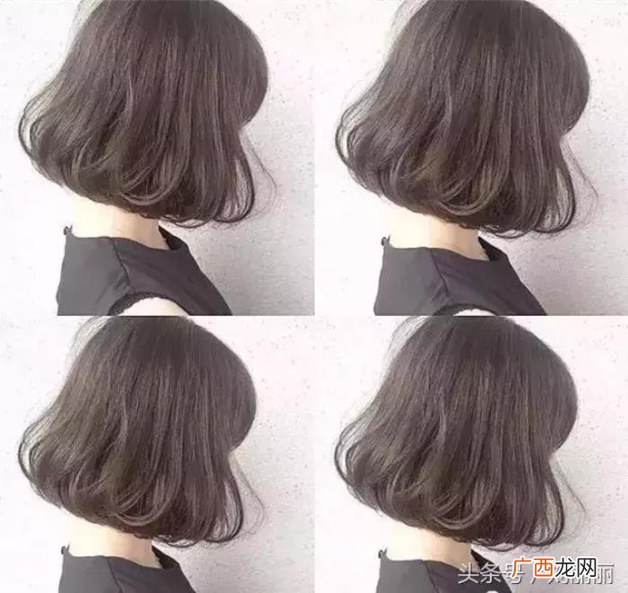 波波头发型，有一种发型叫波波头无论直卷都很美