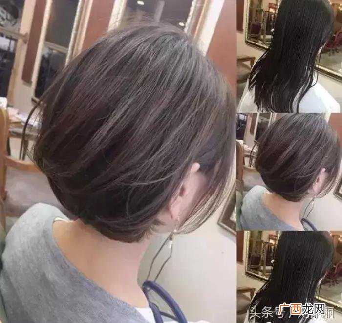 波波头发型，有一种发型叫波波头无论直卷都很美