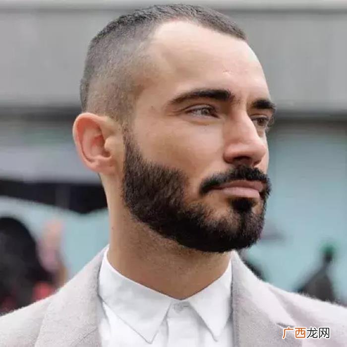 最帅的寸头，街头十足的寸头才是检阅男人帅不帅的标准
