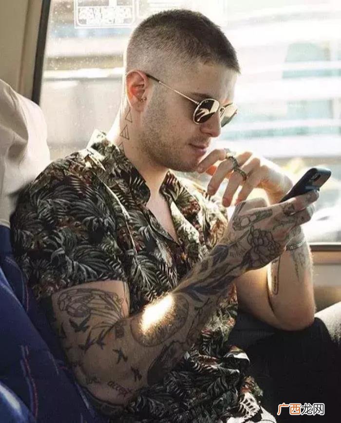 最帅的寸头，街头十足的寸头才是检阅男人帅不帅的标准