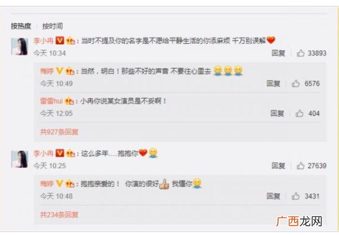 李小冉梅婷，梅婷李小冉两大美女戏骨爱过的这个男人