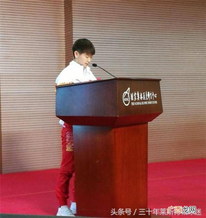 孙颖莎身高，国乒1米62小魔王受重用上台讲话