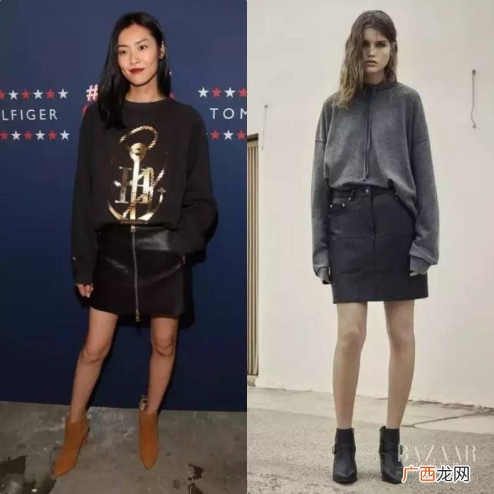 超长袖卫衣，卫衣不是oversize超长袖我不穿