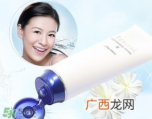 资生堂悦薇洁面膏成分 资生堂悦薇洁面膏功效