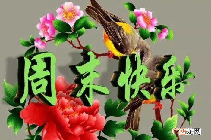 美好的周末说说短语 周末祝福短语