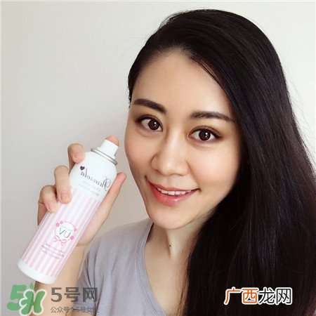 娜丽丝防晒喷雾能喷脸吗?娜丽丝防晒喷雾防水吗?