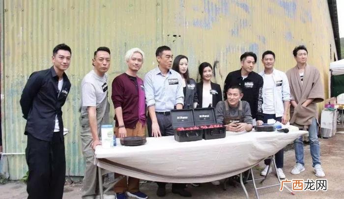 倪妮吴卓羲,40岁吴卓羲拼事业跟刘德华倪妮拍戏