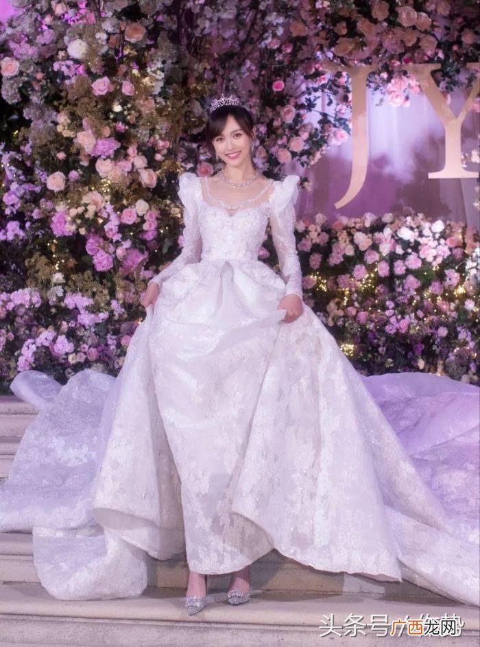 唐嫣的婚礼，史上最低调的明星婚礼