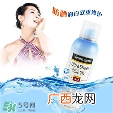 露得清防晒喷雾可以喷脸吗?露得清防晒喷雾怎么用?