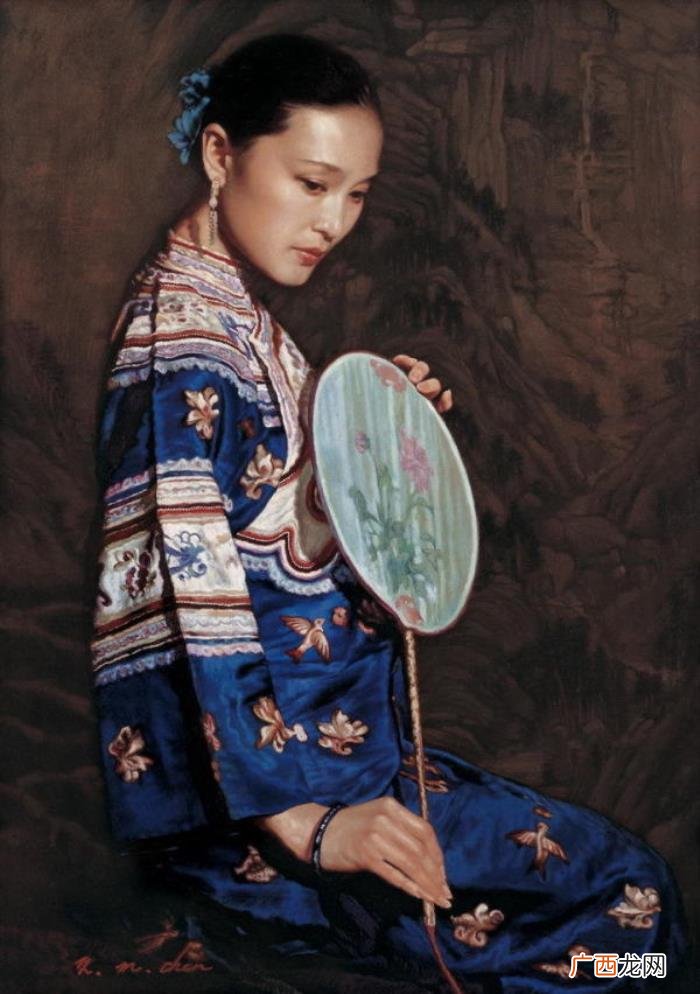 著名画家陈逸飞的胞弟 油画陈逸飞，陈逸鸣油画作品欣赏