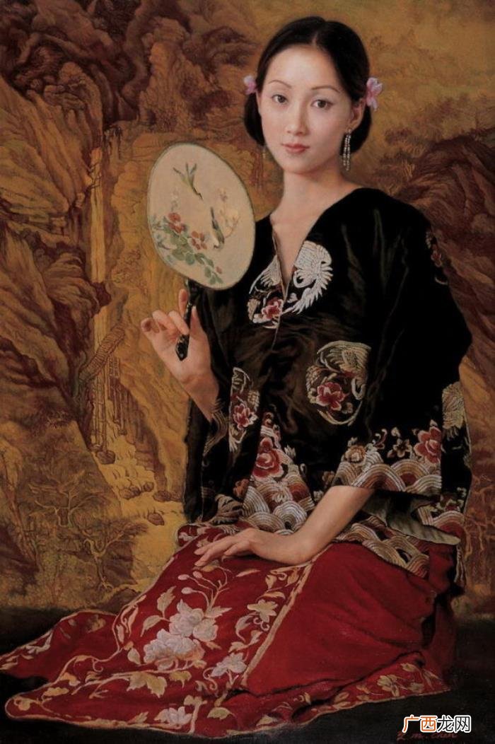 著名画家陈逸飞的胞弟 油画陈逸飞，陈逸鸣油画作品欣赏