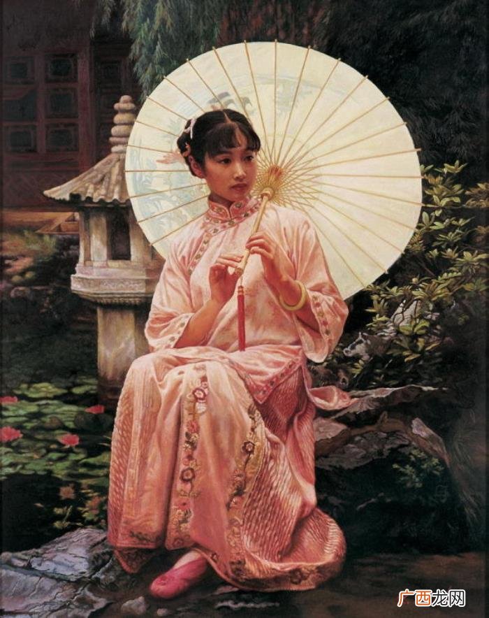 著名画家陈逸飞的胞弟 油画陈逸飞，陈逸鸣油画作品欣赏