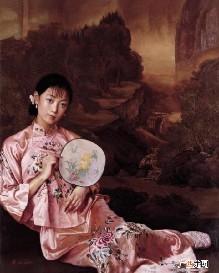著名画家陈逸飞的胞弟 油画陈逸飞，陈逸鸣油画作品欣赏