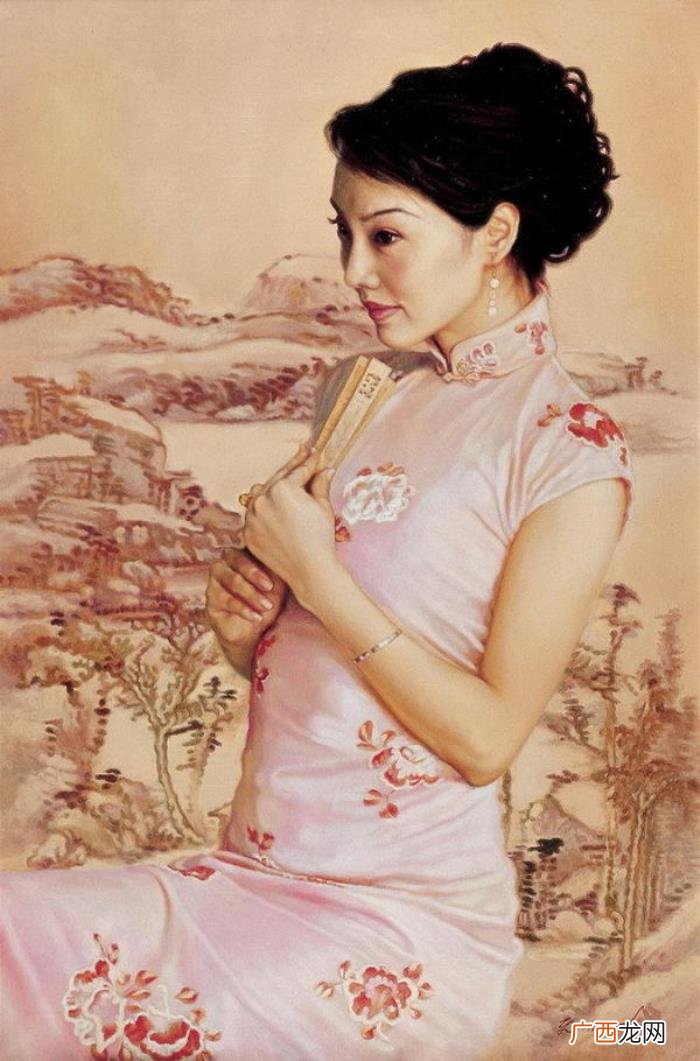 著名画家陈逸飞的胞弟 油画陈逸飞，陈逸鸣油画作品欣赏