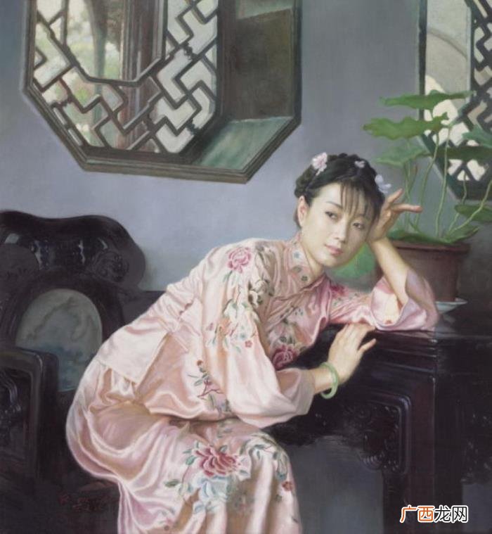 著名画家陈逸飞的胞弟 油画陈逸飞，陈逸鸣油画作品欣赏