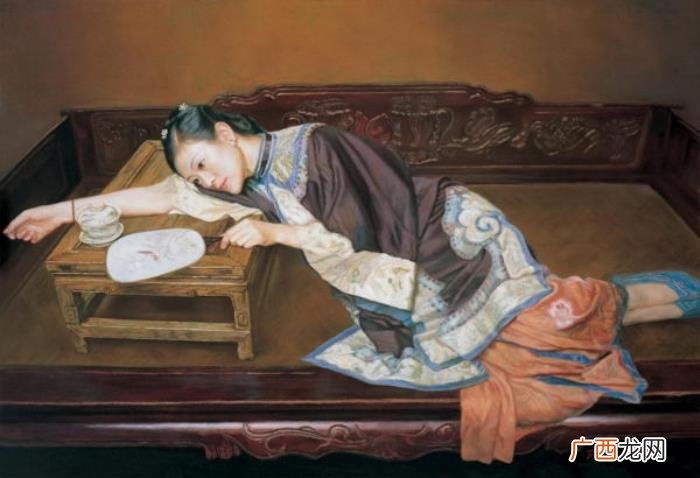 著名画家陈逸飞的胞弟 油画陈逸飞，陈逸鸣油画作品欣赏