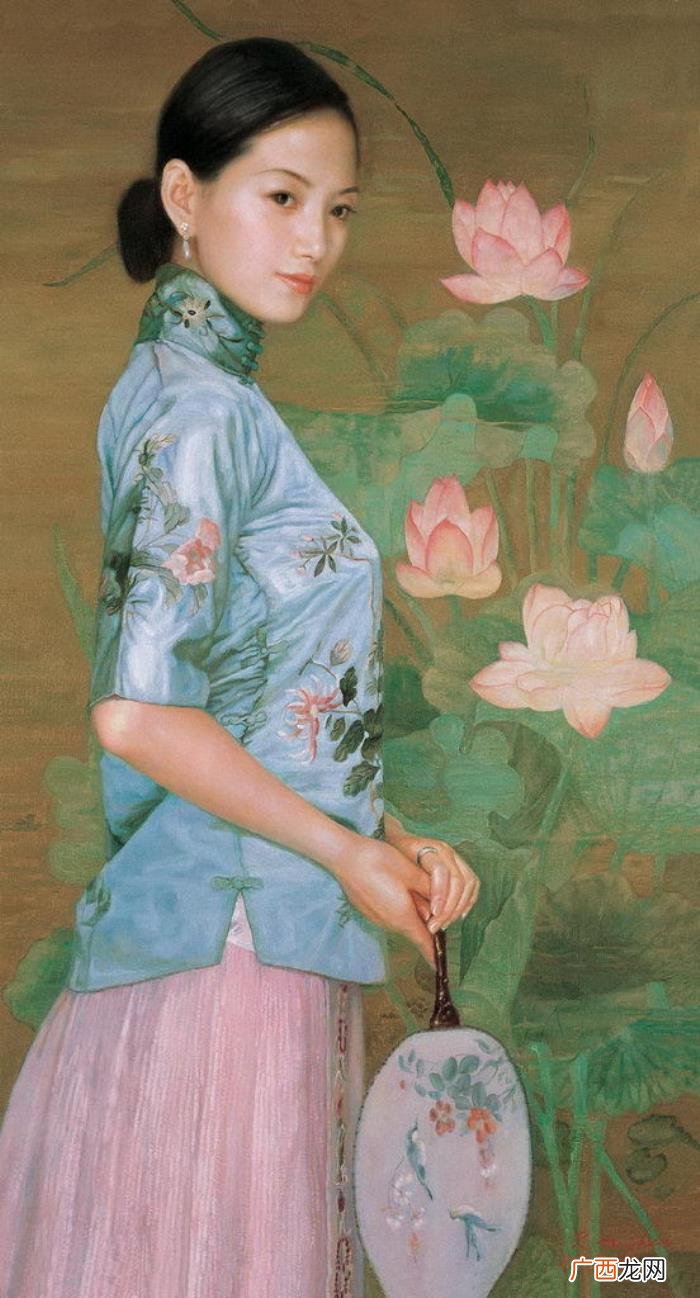 著名画家陈逸飞的胞弟 油画陈逸飞，陈逸鸣油画作品欣赏