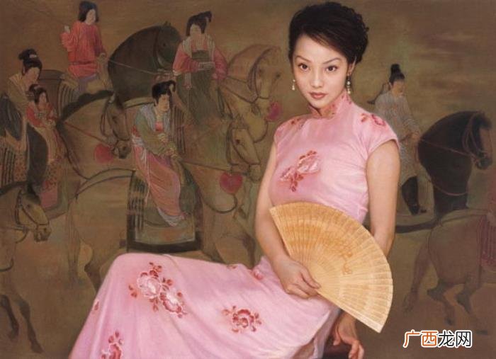 著名画家陈逸飞的胞弟 油画陈逸飞，陈逸鸣油画作品欣赏