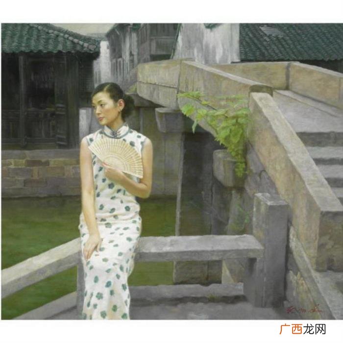 著名画家陈逸飞的胞弟 油画陈逸飞，陈逸鸣油画作品欣赏