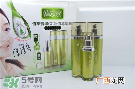 韩元素是什么牌子?韩元素是韩国的吗?