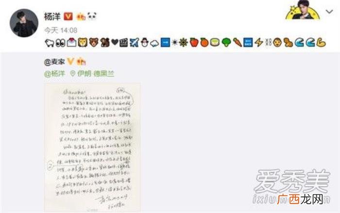 杨洋的含义，杨洋emoji回复说了什么含义解析