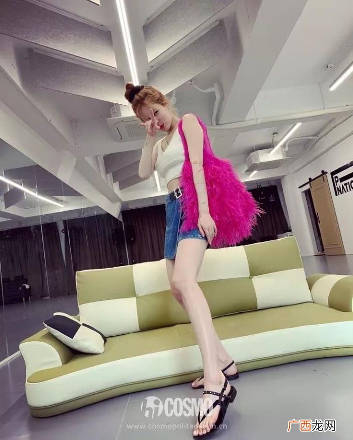 金宣雅身材，要泫雅这种身材才真的该代言内衣吧