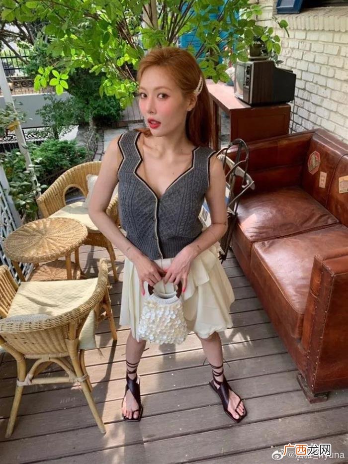 金宣雅身材，要泫雅这种身材才真的该代言内衣吧