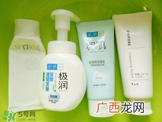 敏感肌洗面奶推荐 敏感肌用什么洗面奶好