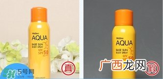 mistine防晒喷雾真假怎么辨别?mistine防晒喷雾真假鉴别图