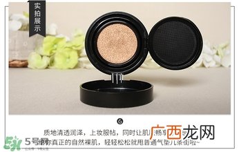 mistine玛雅气垫bb霜cc霜真假辨别对比图